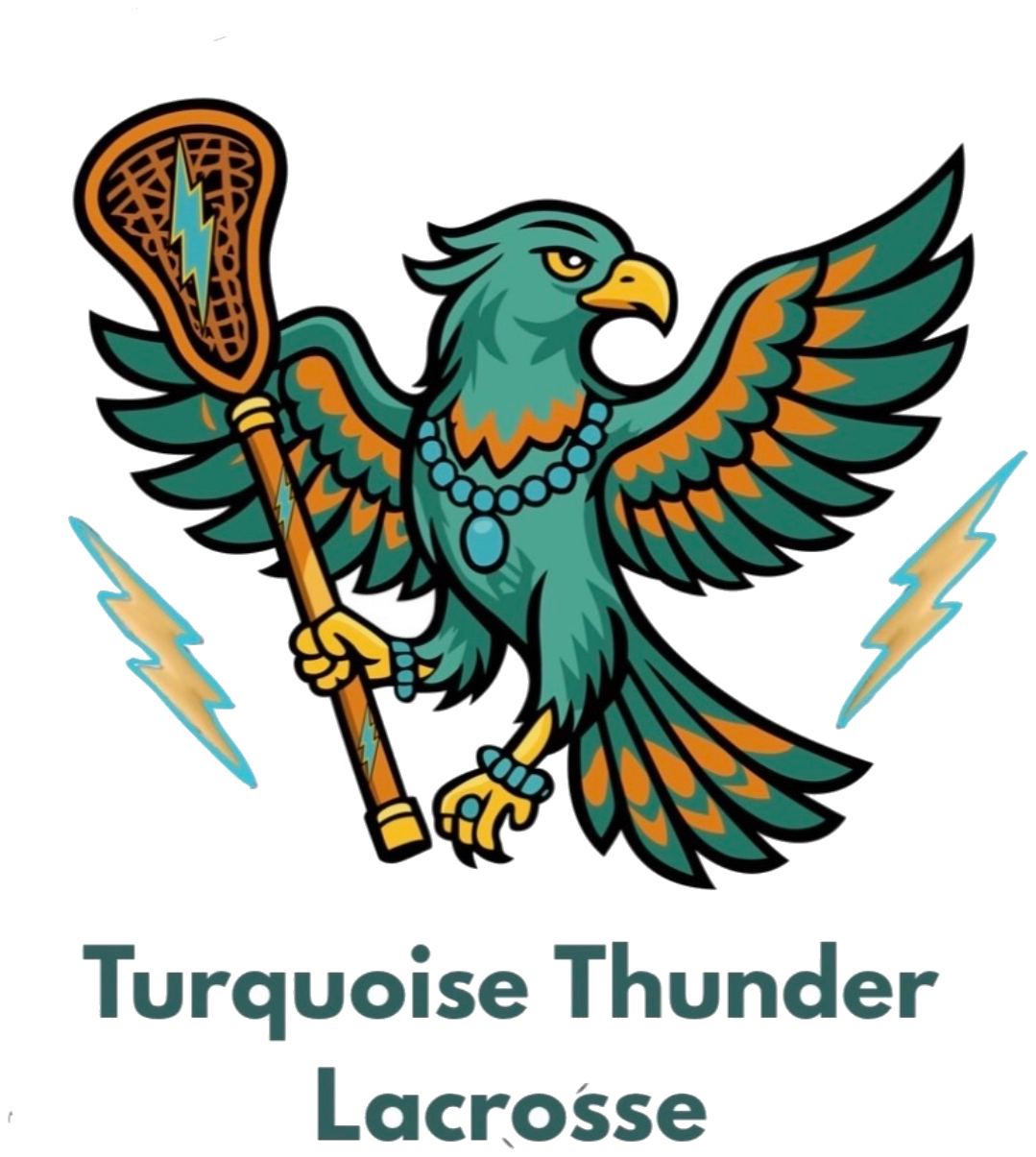 Turquoise Thunder Lacrosse