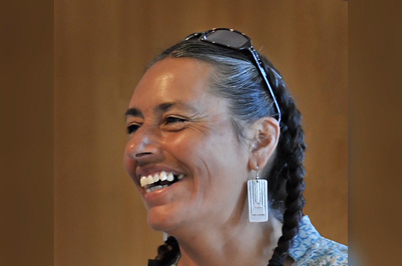 Roxanne Swentzell